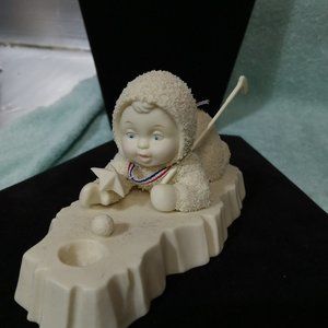 dept. 56 snowbabies "ITS A GIMME"